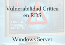 Vulnerabilidad RDS
