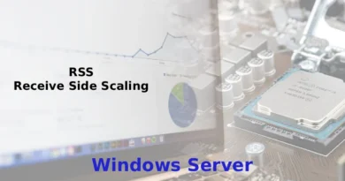RSS en Windows Server: cómo mejorar el ancho de banda de transferencia